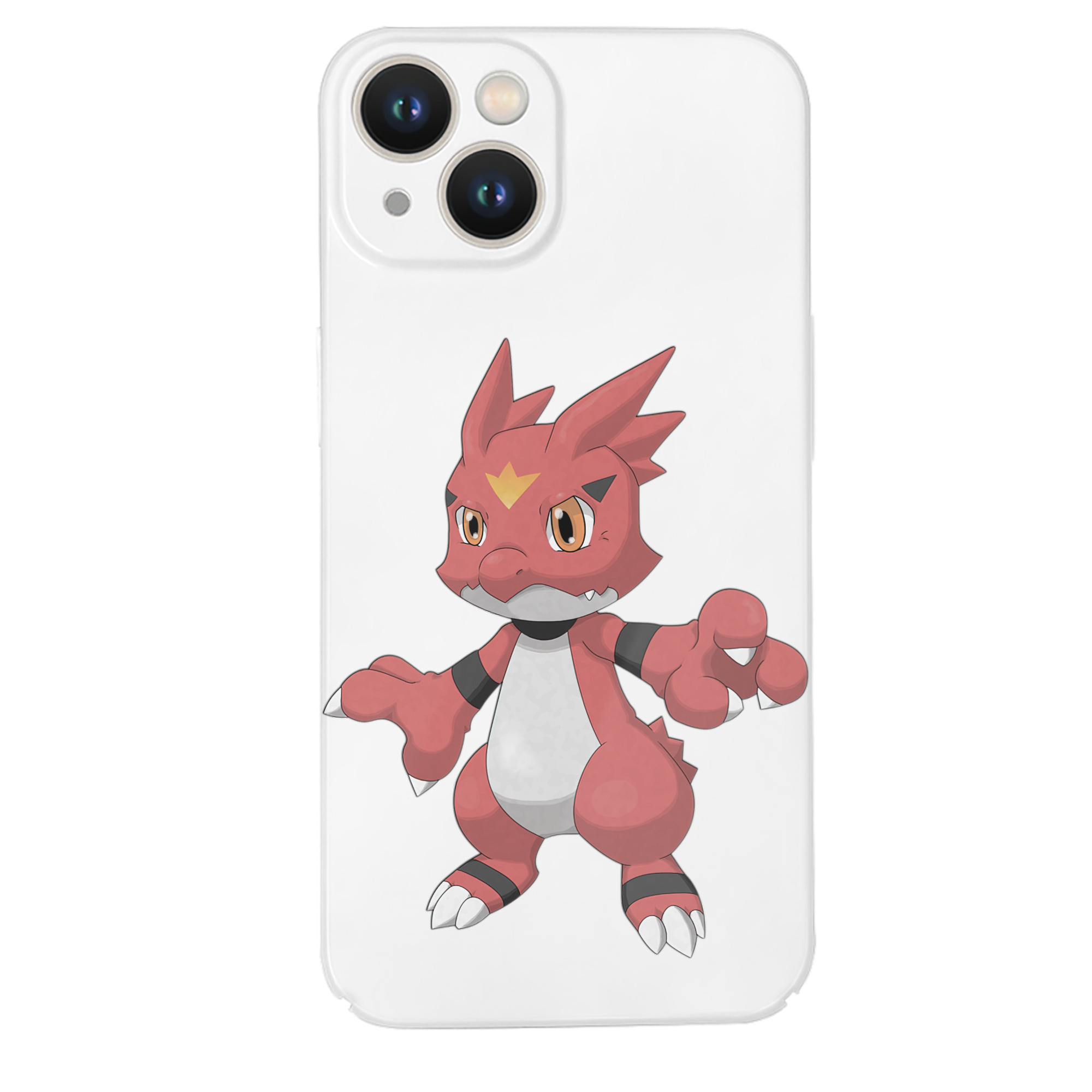 （画像用） Digimon デジタルモンスター/デジモン 【iPhone 14シリーズ対応】ハードケース